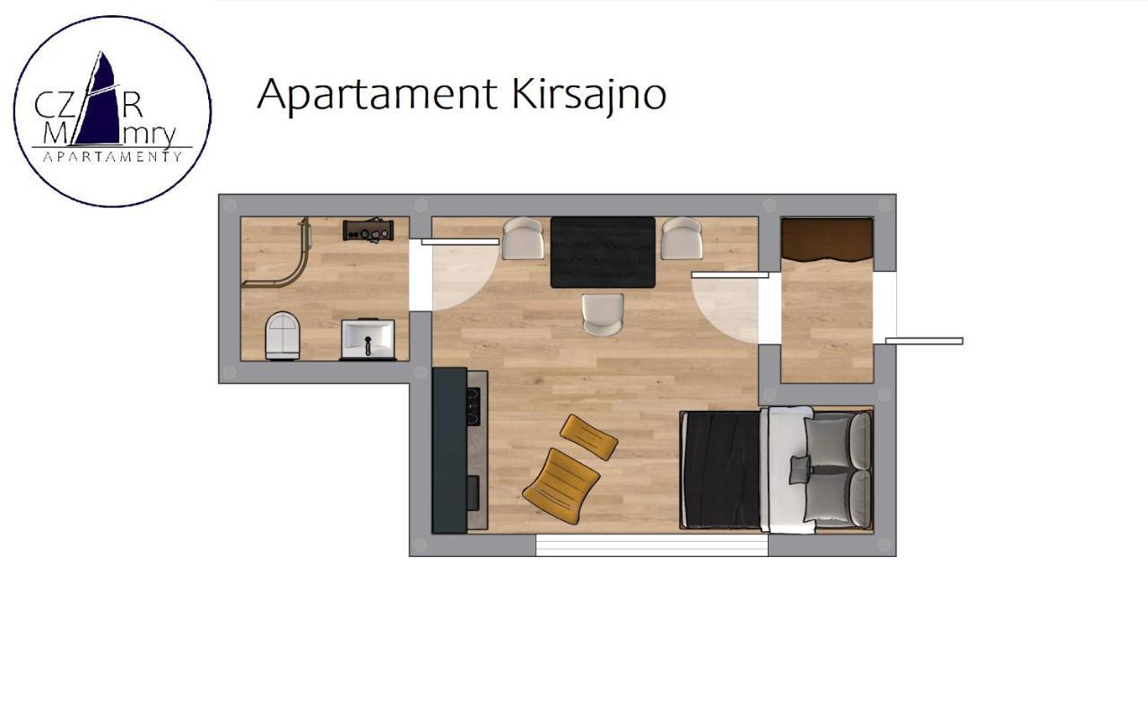 Czar Mamry Apartamenty Węgorzewo Pokoj fotografie